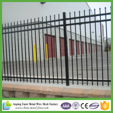 Fournisseur chinois Low Carben Steel Garden Security Fence